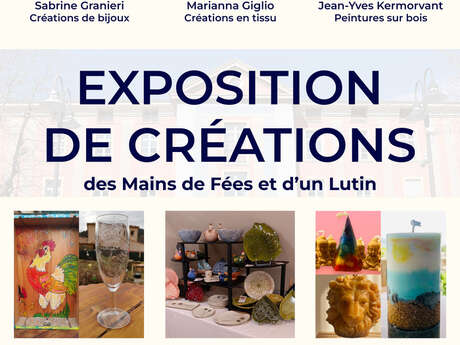 Exhibition of artistic creations