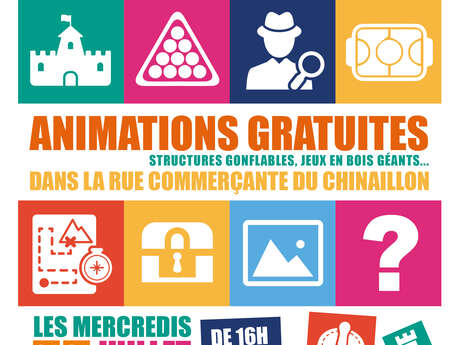 Jeux d'en haut au Chinaillon