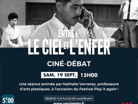 Film Screening and Discussion – HIGH AND LOW