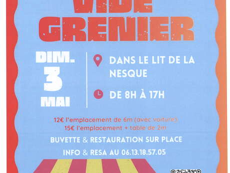 Vide-grenier de l'école Saint-Joseph