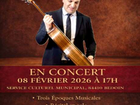 Concert de guitare classique