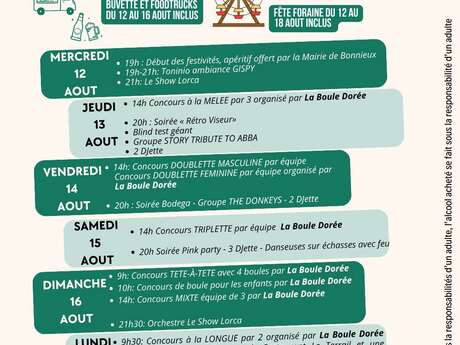 Fête votive