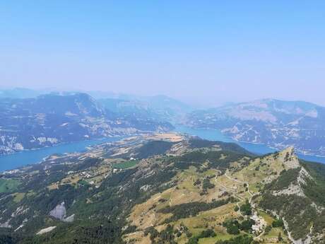 Le Morgonnet et la cabane du Jas