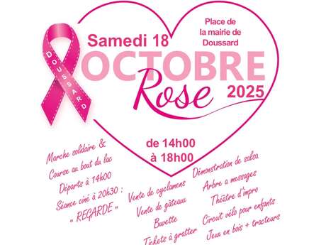 Octobre rose à Doussard