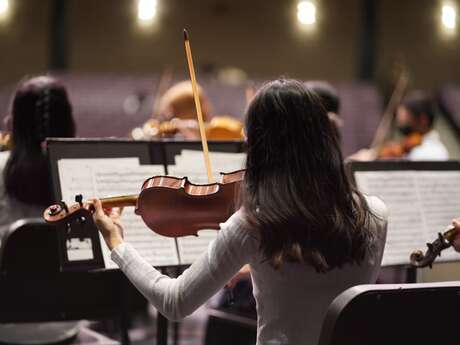 Concert ensemble cordes et flûtes du CRD
