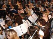 Concert by the Hyères Wind Ensemble
