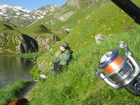 Pêche en montagne Du 15 juin au 15 sept 2024