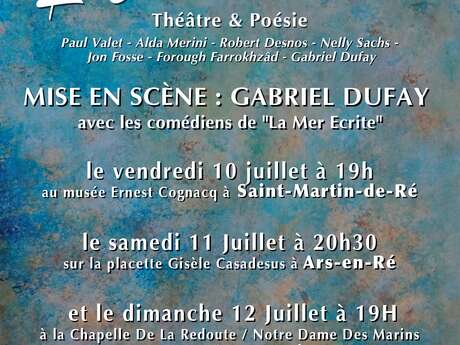 Theater und Poesie – Le Chant intérieur