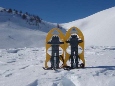 Randonnée raquettes Boucle de l'Authion