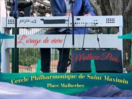 Concert : Mathieu Pirro - Chansons françaises