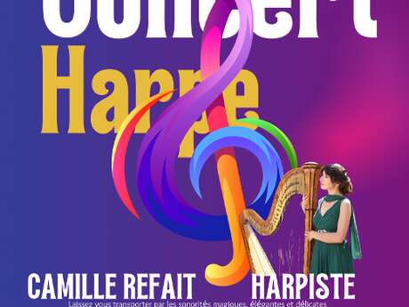 Concert harpe