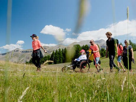 Rando PMR - Tour des 3 lacs