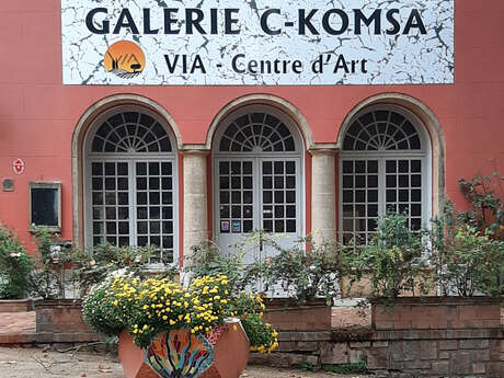 Galerie C-Komsa - Centre d'Art V.I.A