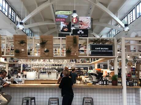 Halles de Toulon - Biltoki