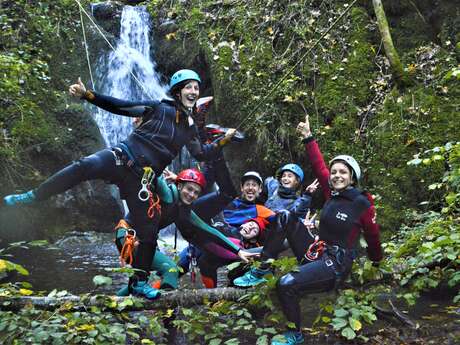 Canyoning