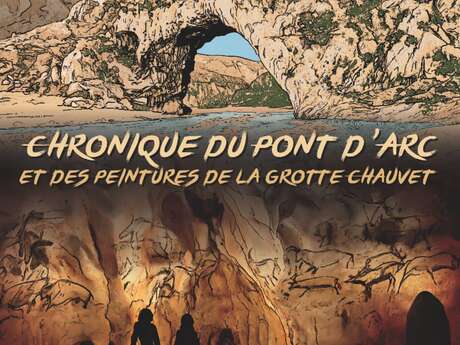 BD-concert "Chronique du Pont d'Arc" Avec Stéphane Damiano (Compagnie Le Chemin des Yeux)