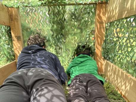 Laser Tag (Laser game en extérieur)