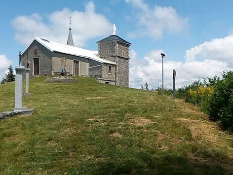 Pèlerinage à la Chapelle d'Hermone