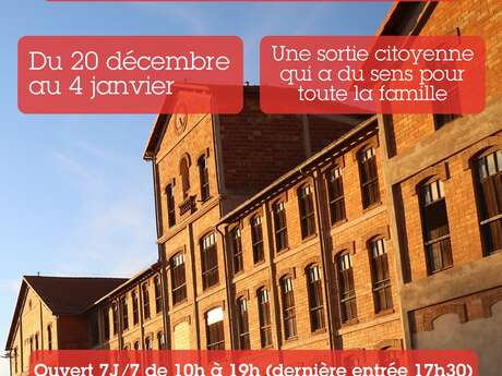 Les vacances de Noël au Site-mémorial du camp des Milles