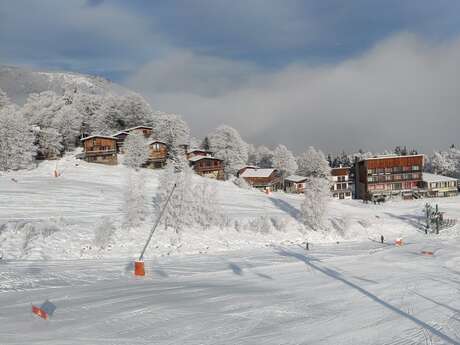 Take a Look Behind the Scenes of Artificial Snow Production