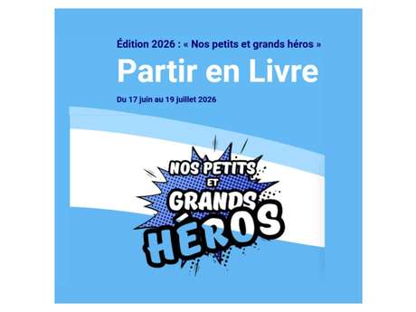 “Partir en Livre” - Animation Médiathèque 2026