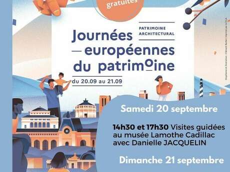 Visite guidée | Rire, Architecture et Histoire du village | Journées Européennes du Patrimoine