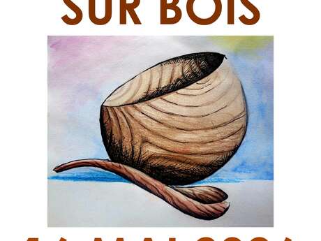 Marché de tournage sur bois