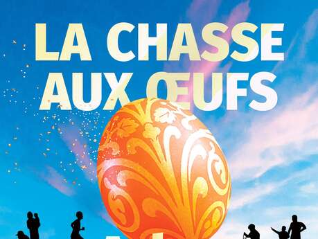 La Chasse aux Oeufs au jardin d'été