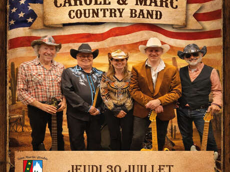 Concert - "Carole et Marc Country Band"