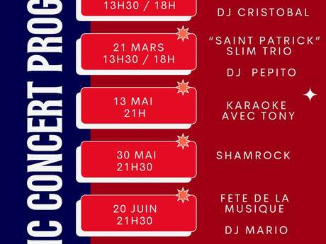 Soirée Shamrock à la Guinguette du brasseur