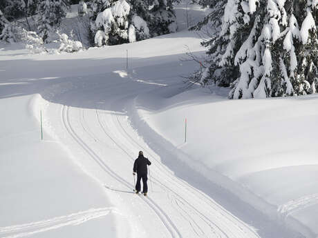 La Mouille Ronde en raquettes hiver