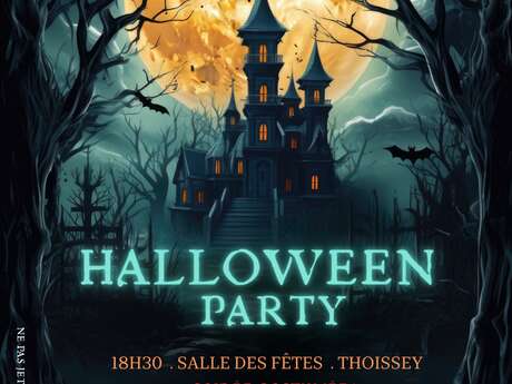 Halloween party