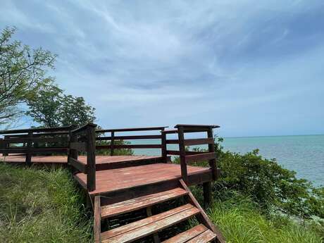 Deck d'observation - Sentier Nipwinô