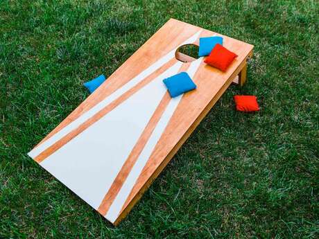 Tournoi de cornhole