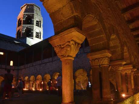 Cloître de Lavaudieu -Visites-