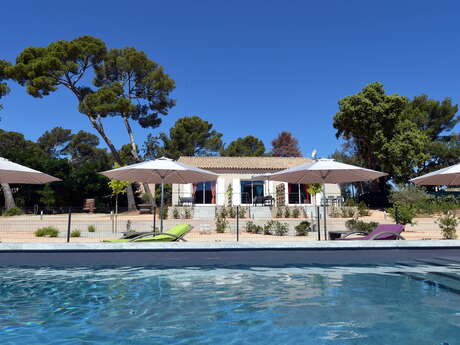 Gites Sous Les Pins - Bleu - 45 m² - 4 pers