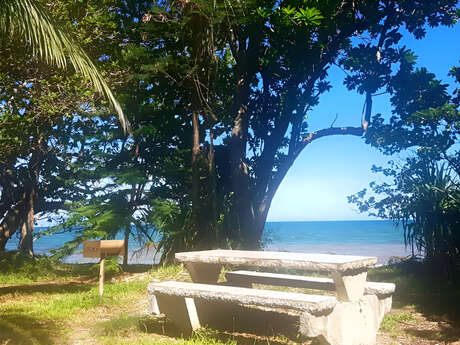 Picnic Area in Vallon-Dore