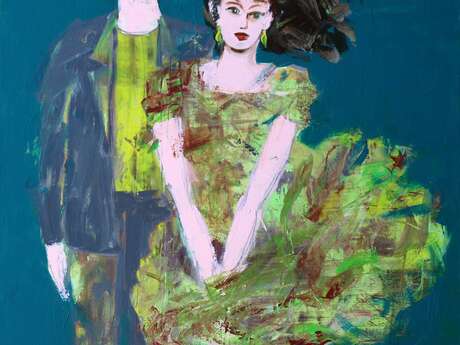 Exposition : Peinture de Véronique Grivot