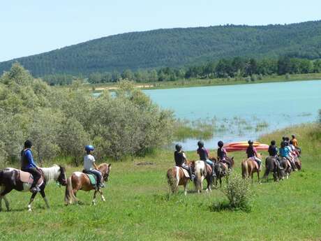 Nature et Patrimoine à cheval