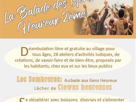 La Balade de Gens Heureux 2ème