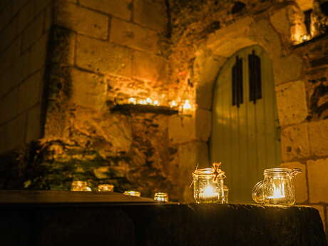 Petite cité de Béhuard en lumière Petite cité de Béhuard en lumière