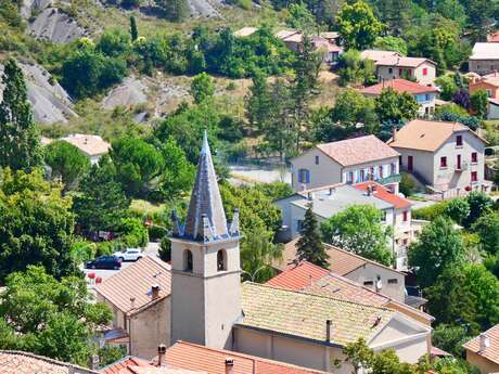 Visite guidée de Trescléoux