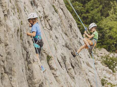Rock climbing 8-12 y/o: course