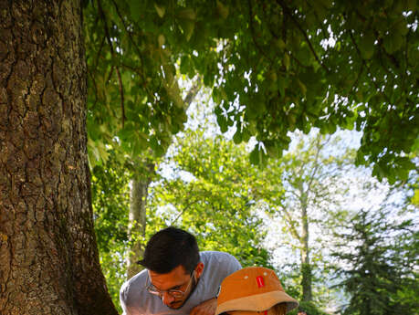 Atelier (grand) parent-enfant : mission insectes et construction d'un mini hôtel