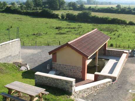 Aire de pique-nique du lavoir