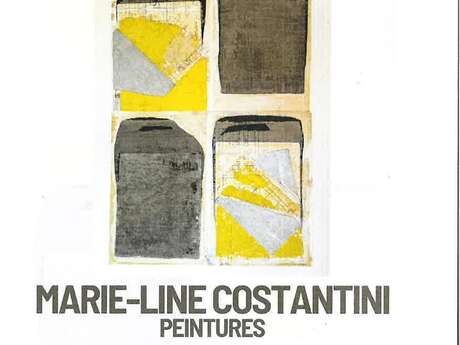Exposition des peintures de Marie-Line Costantini