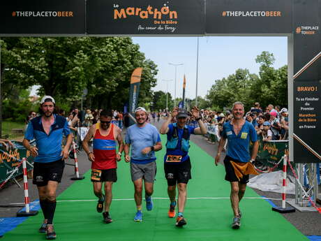 Épreuves du marathon de la bière