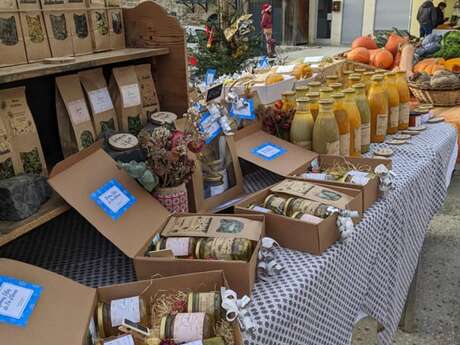 Marché festif de producteurs spécial Noël