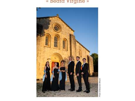 Concert de la sainte Cécile 2026 Les voix animées BEATA VIRGINE