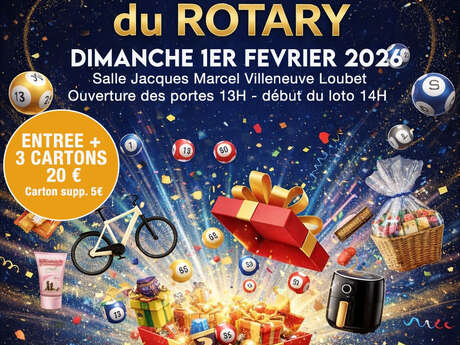 Loto du Rotary